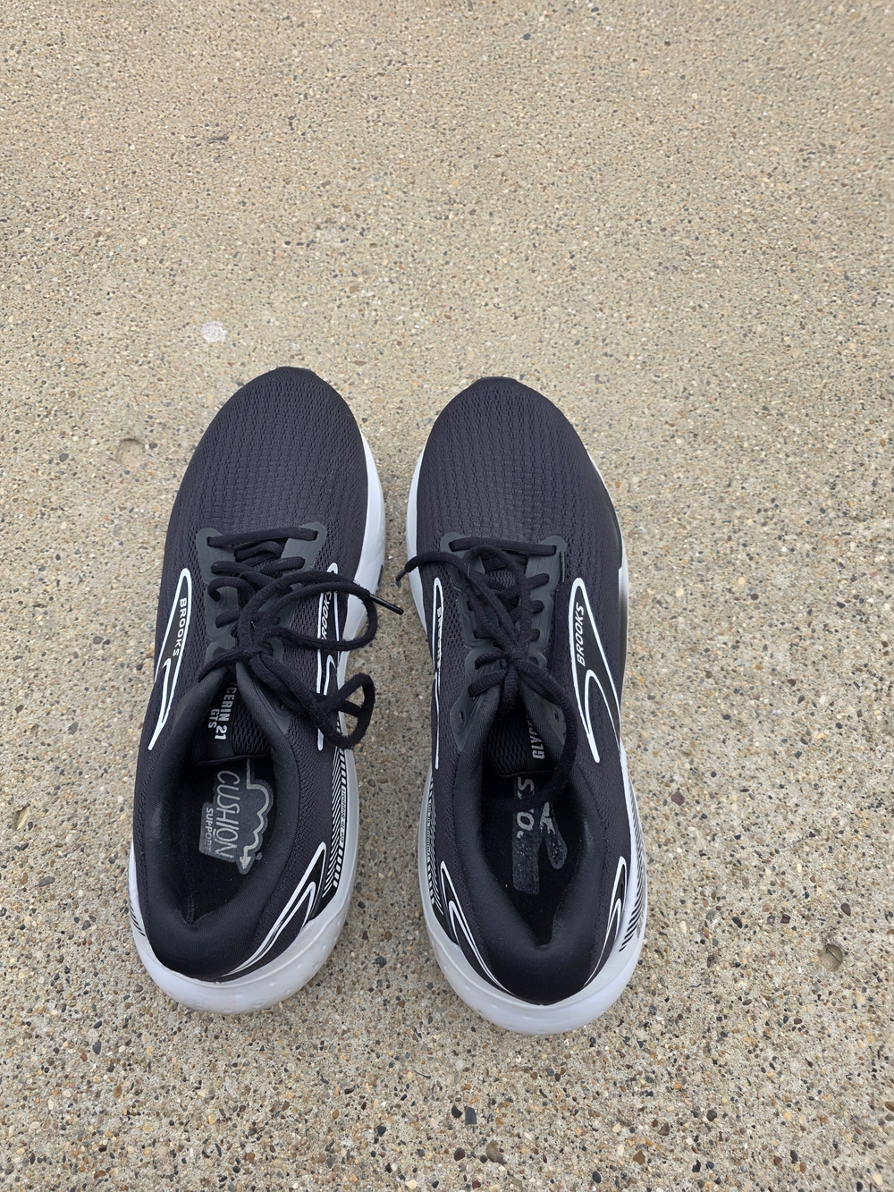 Brooks Glycerin 21  Sneaker Men Size 12.5 - Picture 9 of 15